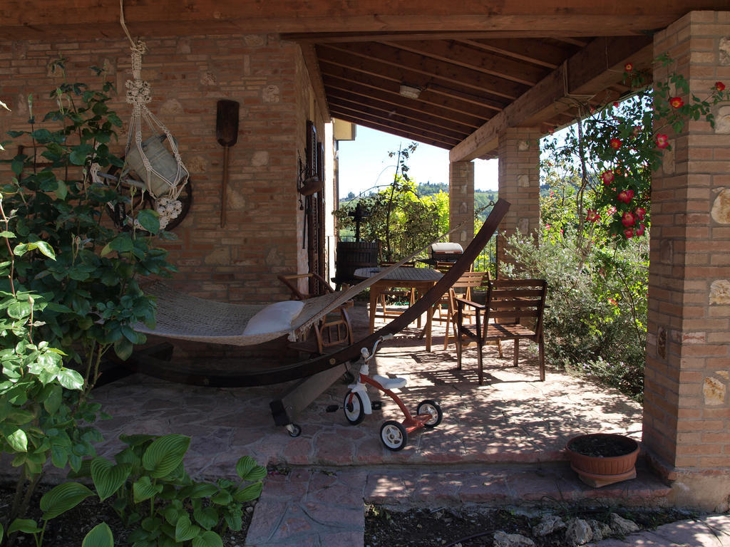 C'Era Una Volta B&B เปรูจา ภายนอก รูปภาพ